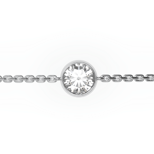 Sertissure diamant clos - réf BRACLO