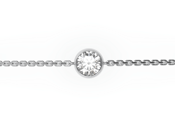 Sertissure diamant clos - réf BRACLO