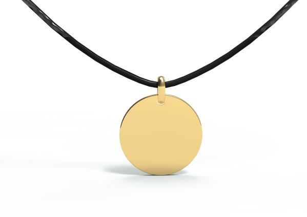 Médaille or création de bijoux modellor joaillerie