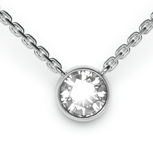 création de bijoux 3D CAO , motif type collier , sertissure clos